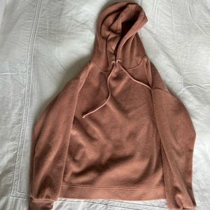 Lou and Grey for Loft Small Pink Hoodie